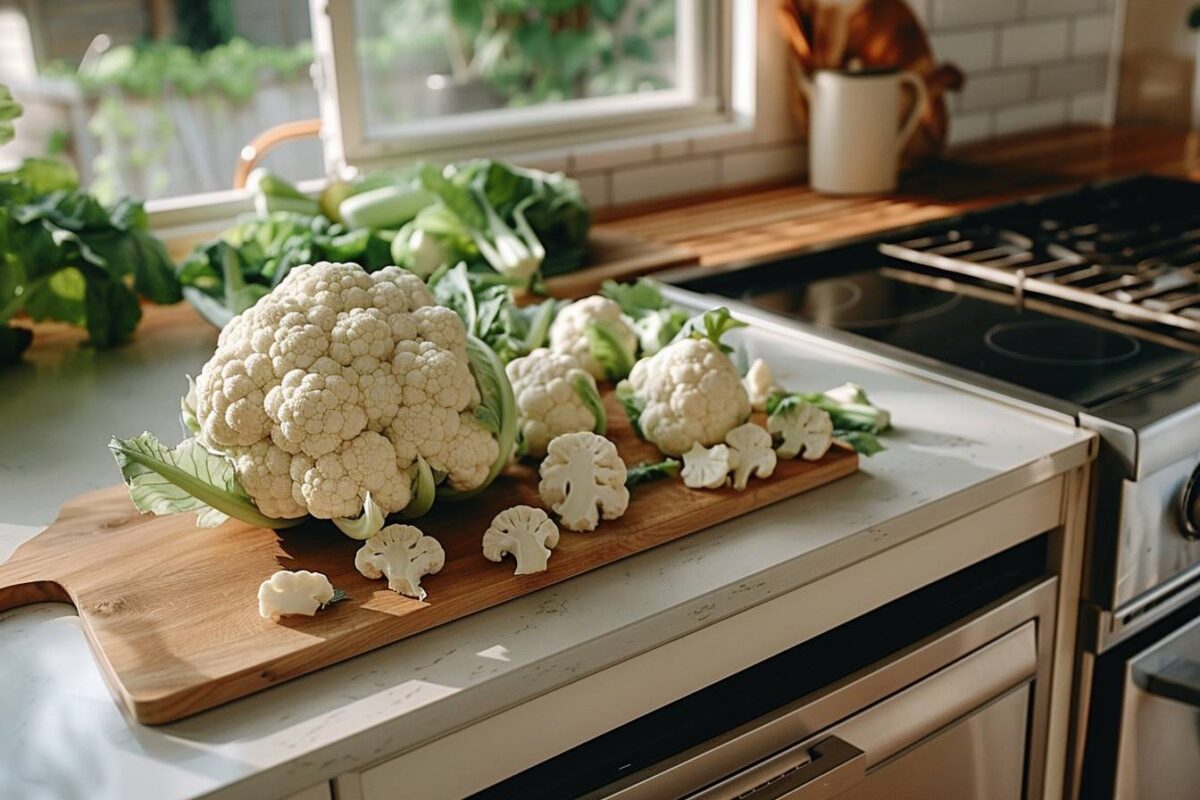 Cette technique facile pour préparer un chou-fleur rapidement vous épargnera du temps en cuisine