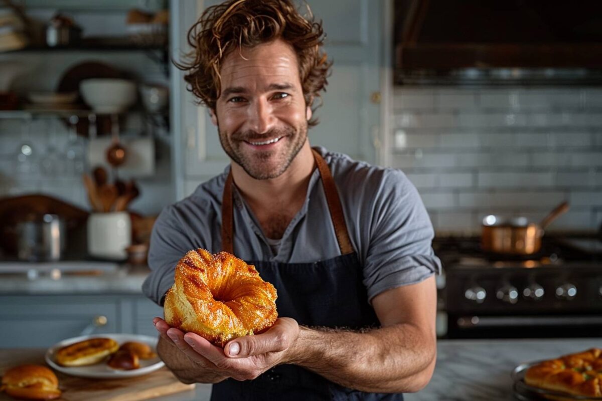 Comment Cyril Lignac réinvente le croque-monsieur pour un résultat ultra croustillant en moins de 15 minutes