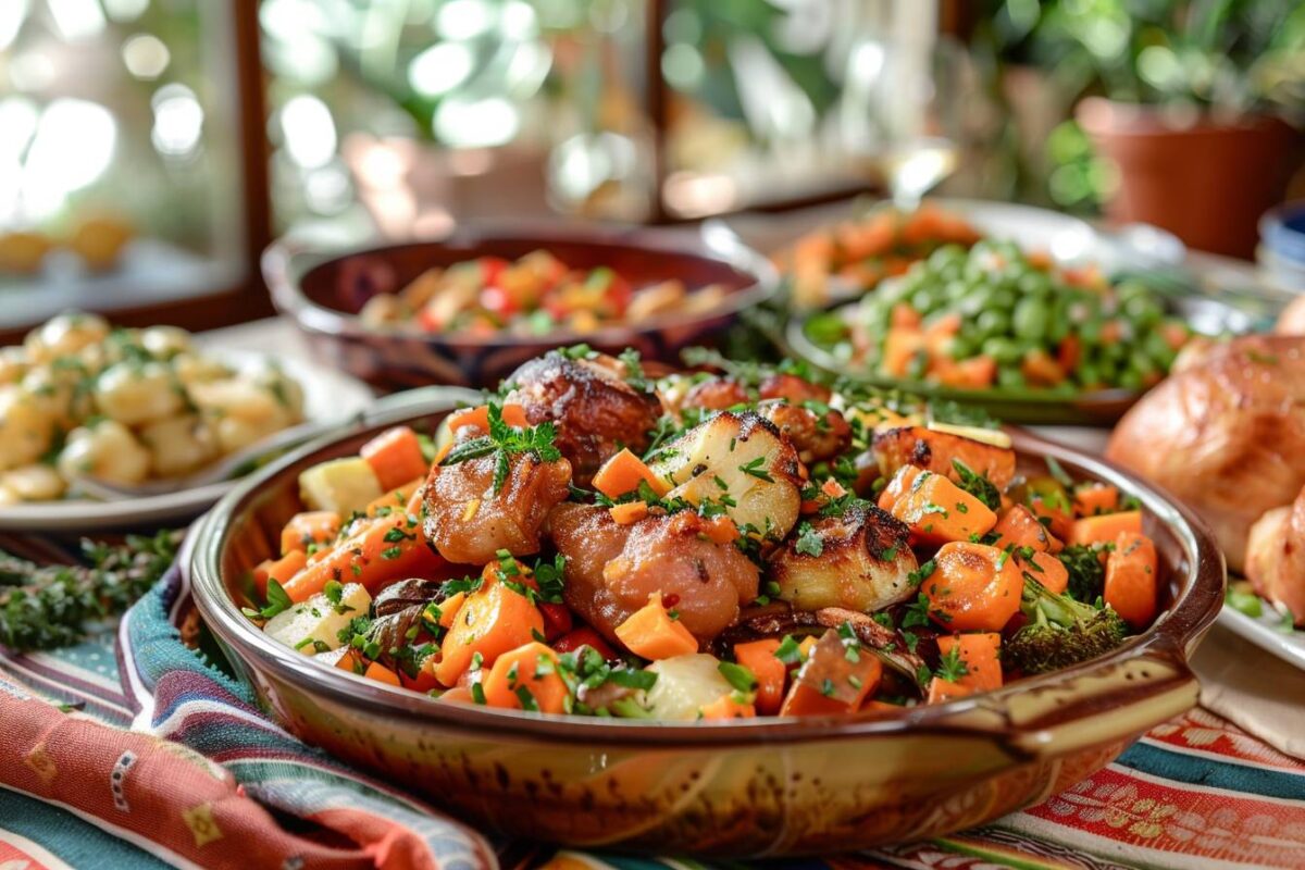 Cuisinez un festin familial : une recette équilibrée qui ravira petits et grands