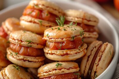 Explorez cette recette de timbale de macaronis aux tomates confites pour ravir vos convives