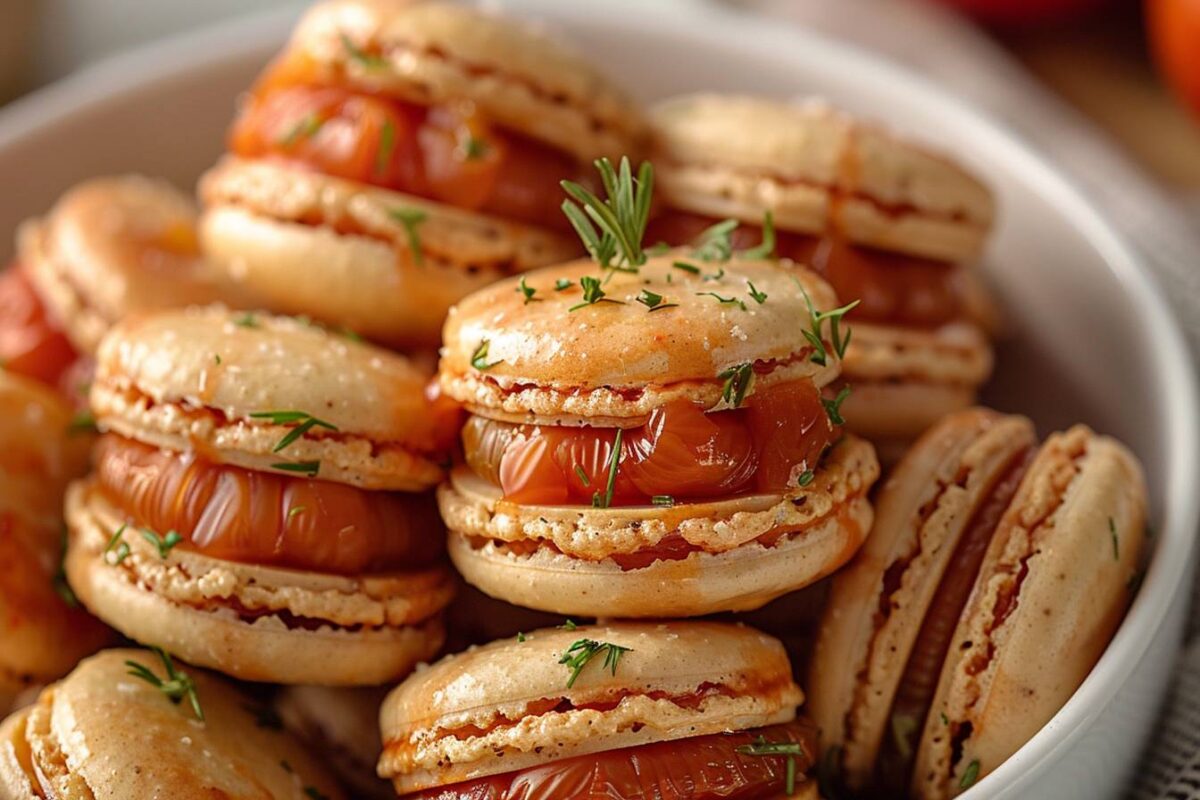 Explorez cette recette de timbale de macaronis aux tomates confites pour ravir vos convives