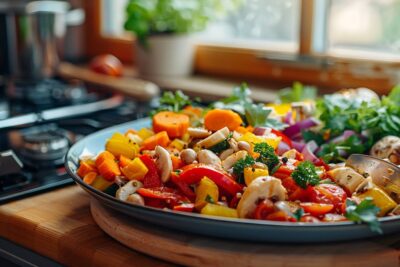 Explorez les meilleures recettes végétariennes des grands chefs pour égayer vos dîners à la maison