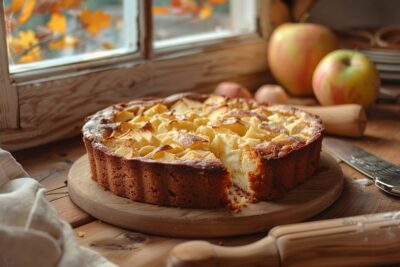 Le gâteau aux pommes de Cyril Lignac : un ingrédient inattendu pour une saveur exceptionnelle