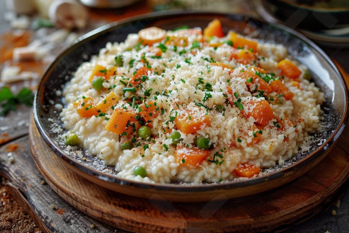 Les plaisirs d’un risotto au millet préparé au cuiseur à riz : une recette simple et savoureuse pour 4 personnes