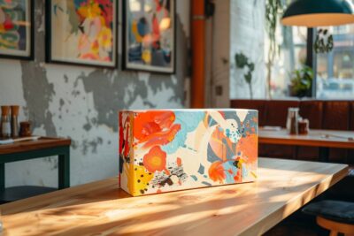 Sushi Shop collabore avec l’artiste française Florence Blanchard pour une box exclusive pleine de couleurs