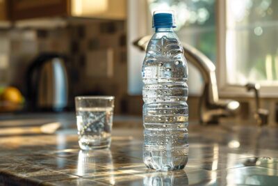 Combien de temps garder une bouteille d'eau ouverte avant qu'elle ne présente des risques pour la santé ?