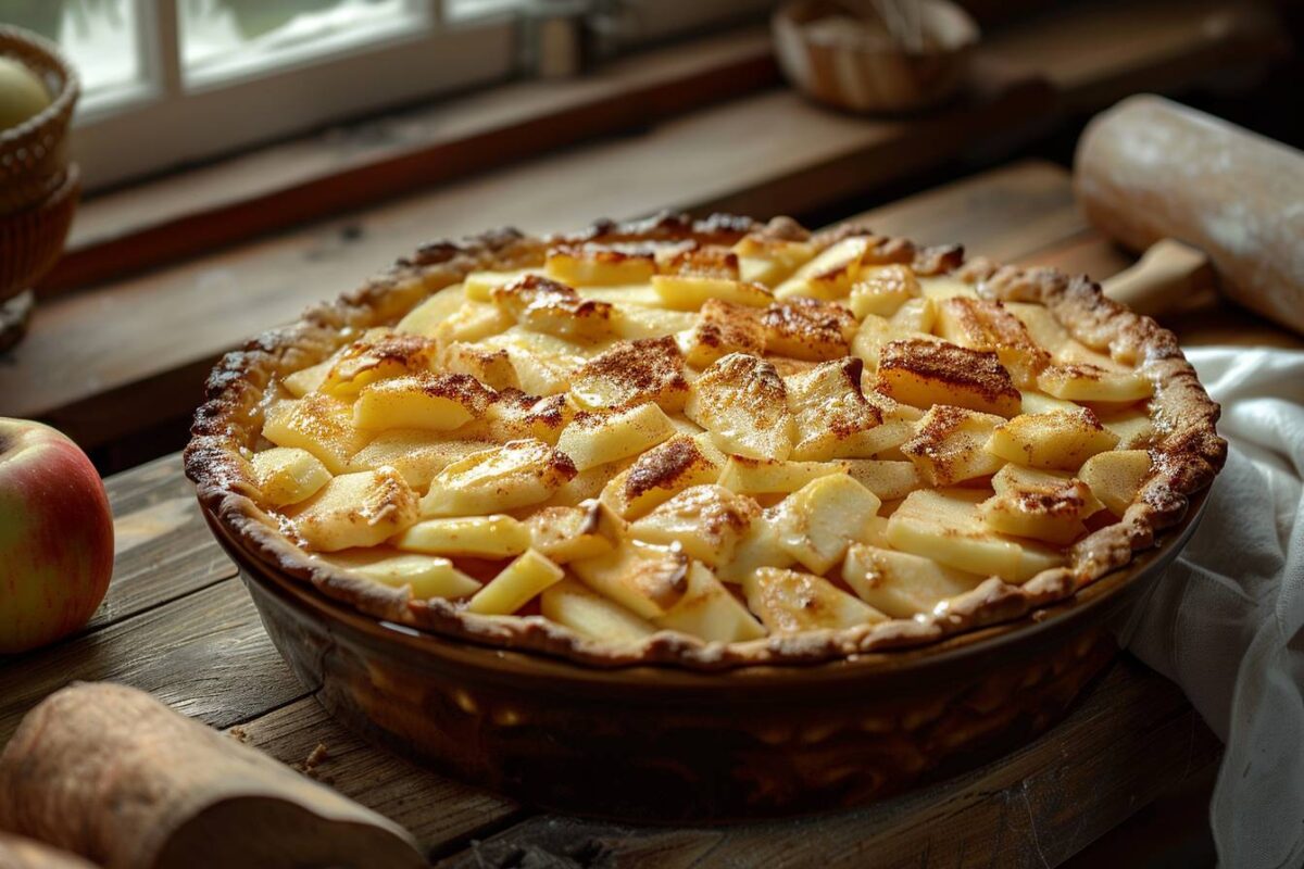 Connaissez-vous le cobbler aux pommes, le cousin gourmand du crumble ? Essayez cette recette réconfortante